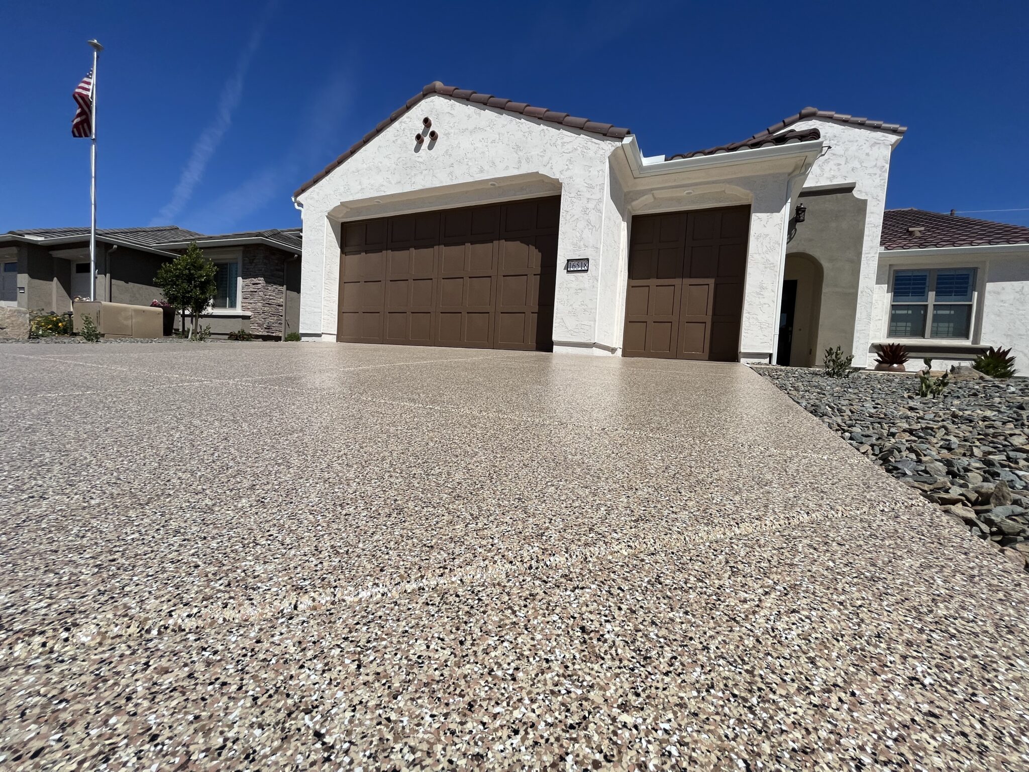 Driveway Coating