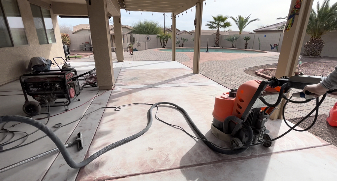 Diamond Grind Surface Prep